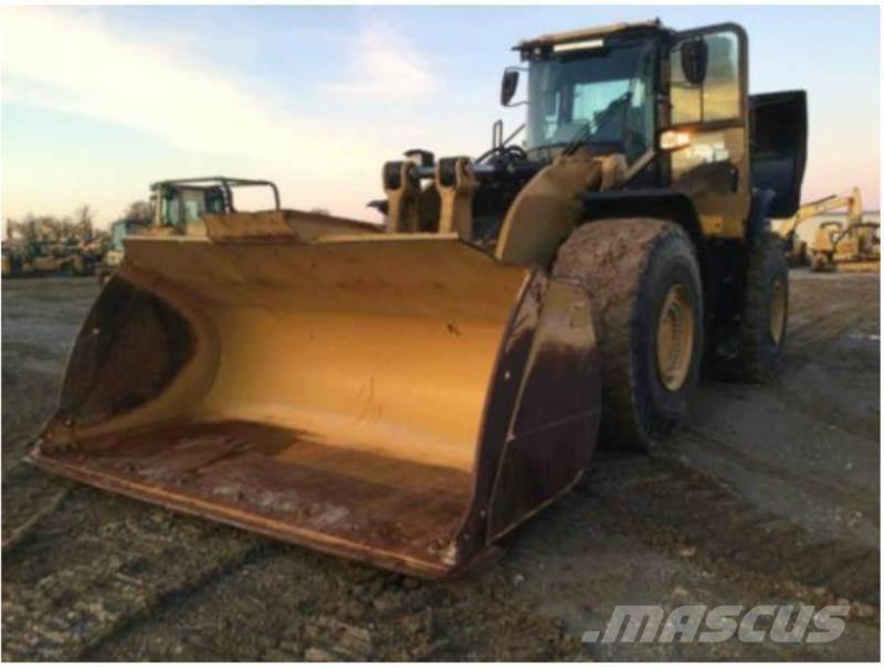 CAT 980M Kolesni nakladalci