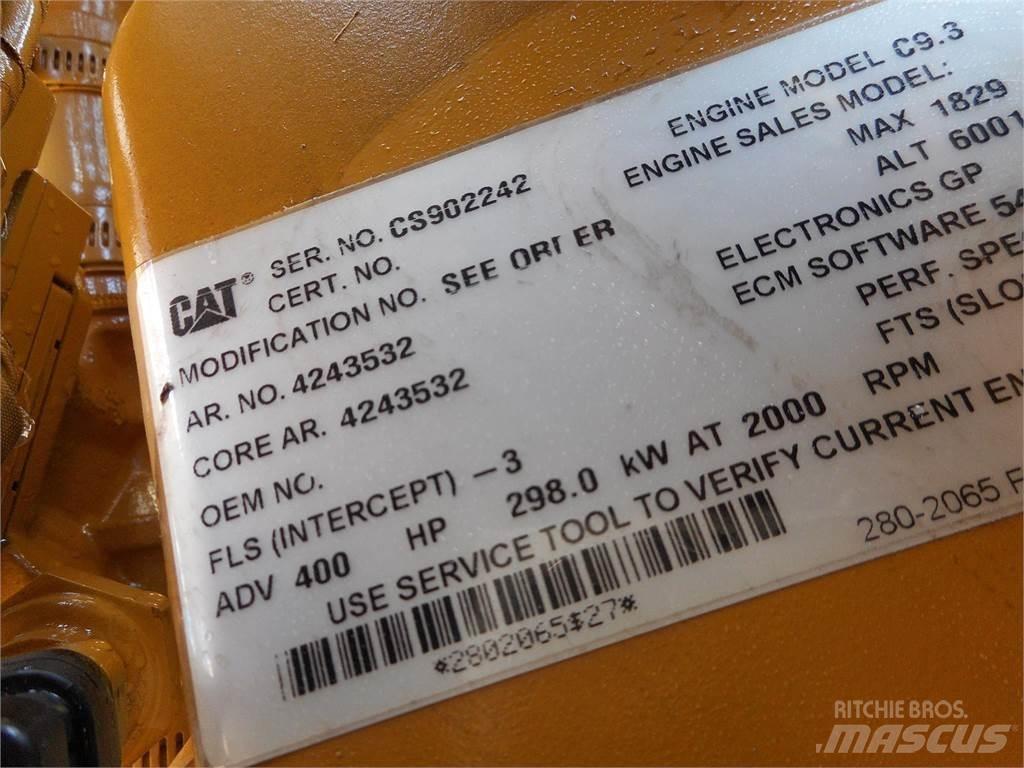 CAT C9.3 Drugi agregati