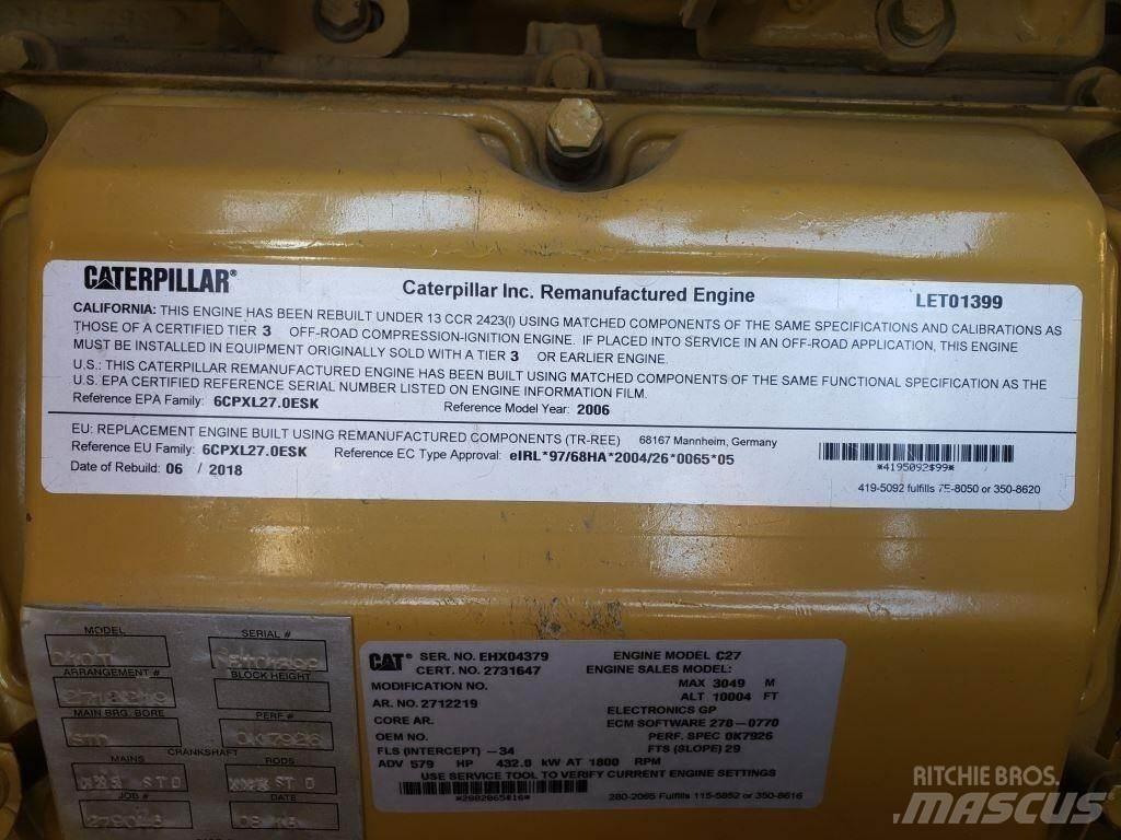 CAT D10T Buldožerji goseničarji