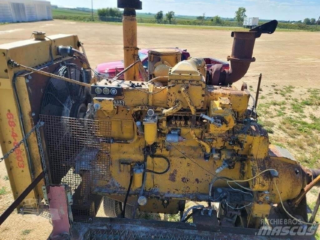 CAT D353E Drugi agregati