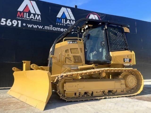 CAT D3K2 LGP Buldožerji goseničarji