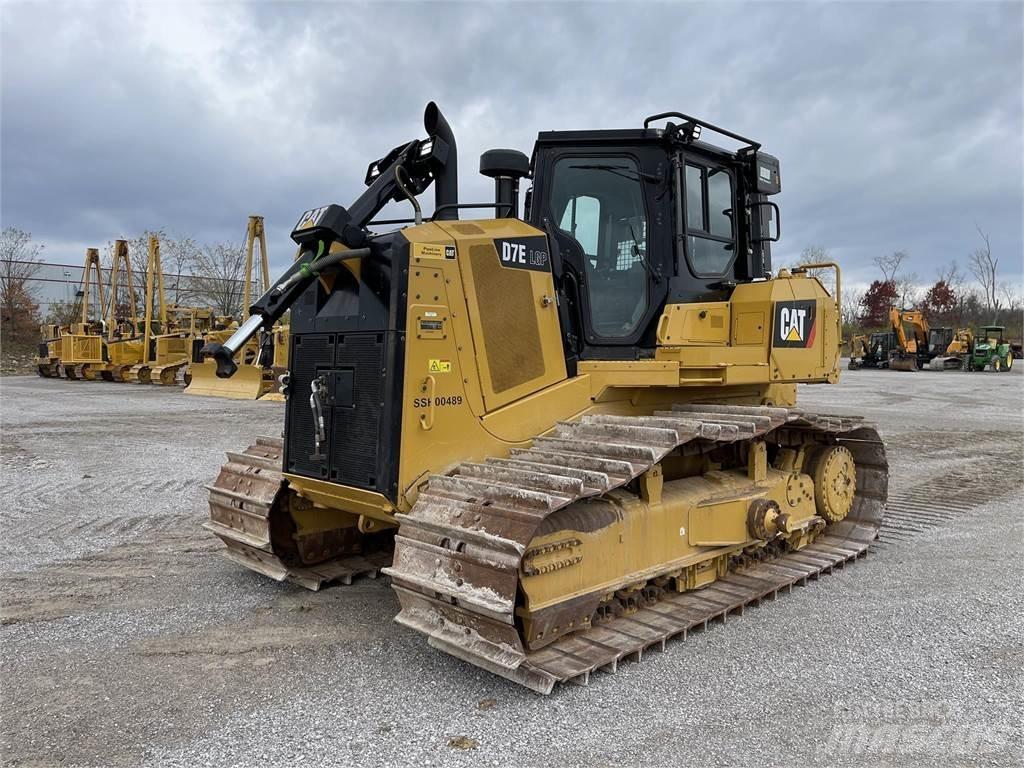 CAT D7E LGP Buldožerji goseničarji