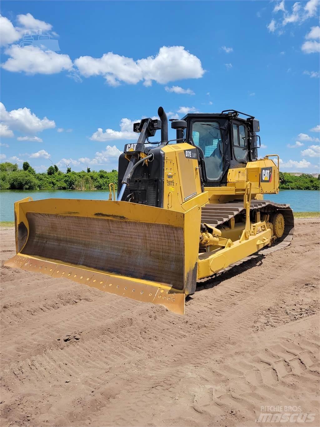 CAT D7E LGP Buldožerji goseničarji