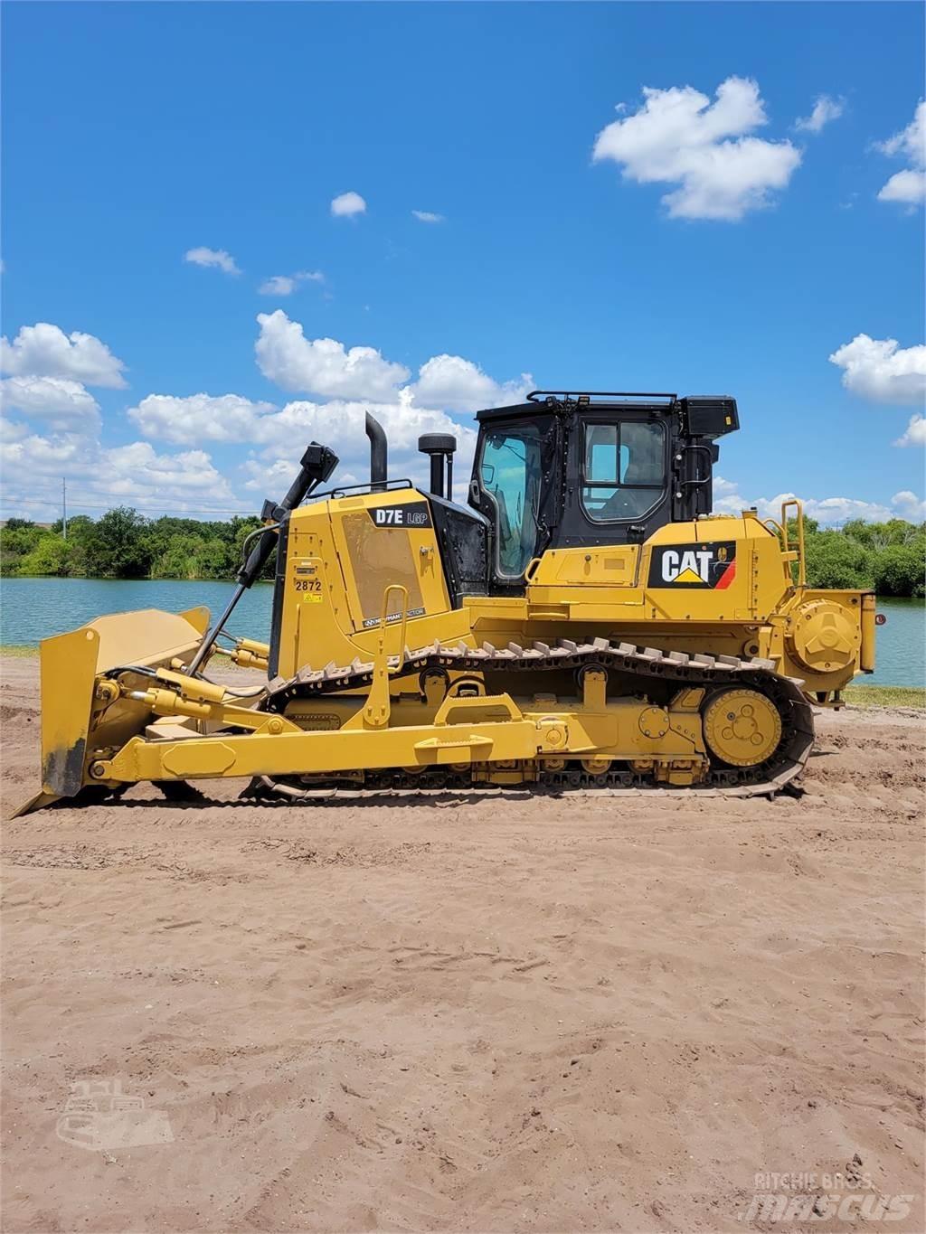 CAT D7E LGP Buldožerji goseničarji