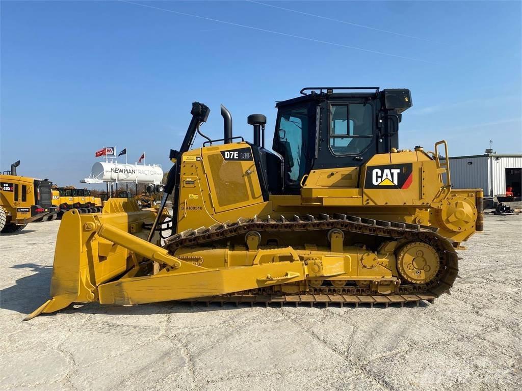 CAT D7E LGP Buldožerji goseničarji