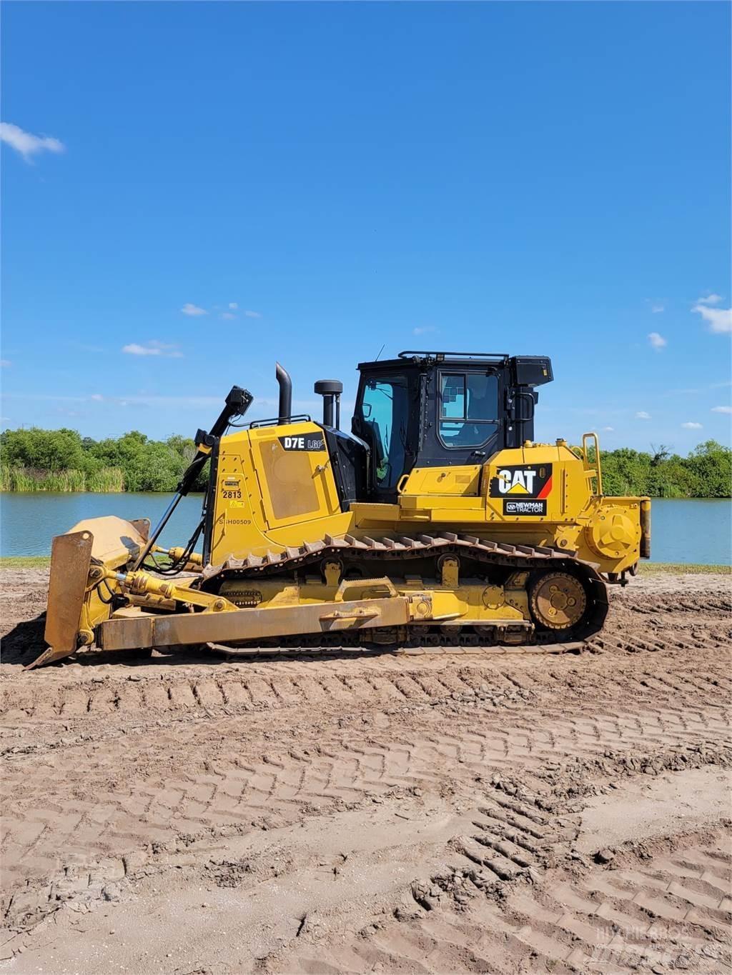 CAT D7E LGP Buldožerji goseničarji