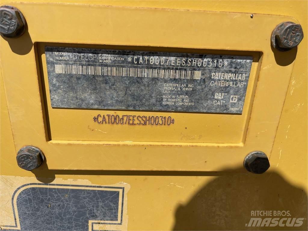 CAT D7E LGP Buldožerji goseničarji