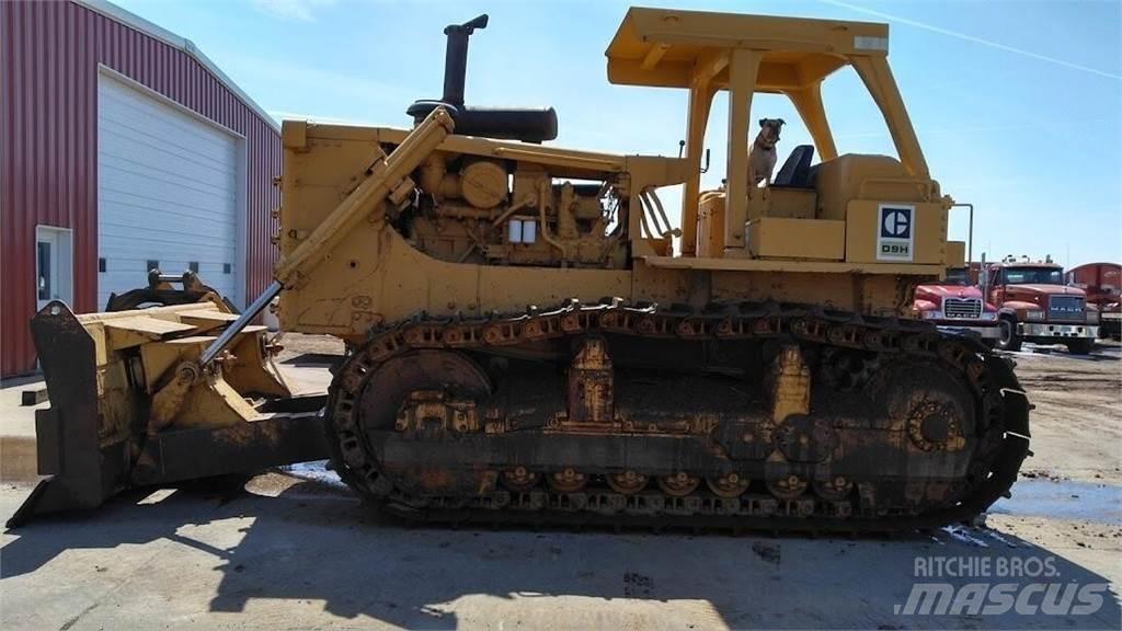 CAT D9H Buldožerji goseničarji
