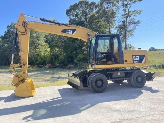 CAT M316D Bagri na kolesih