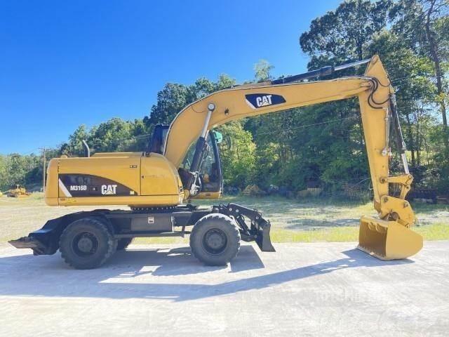 CAT M316D Bagri na kolesih