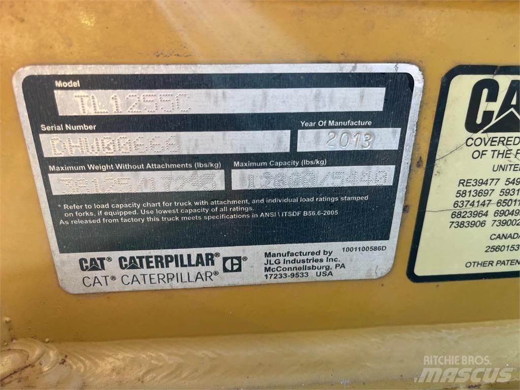 CAT TL1255C Teleskopski viličarji