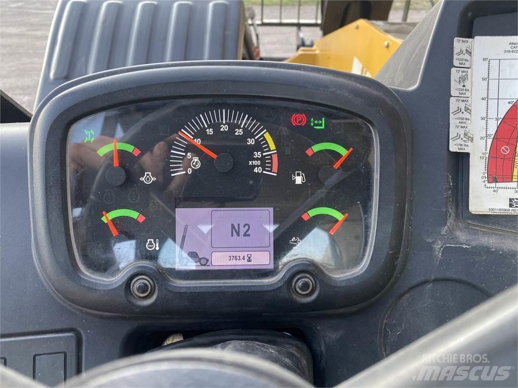 CAT TL1255D Teleskopski viličarji
