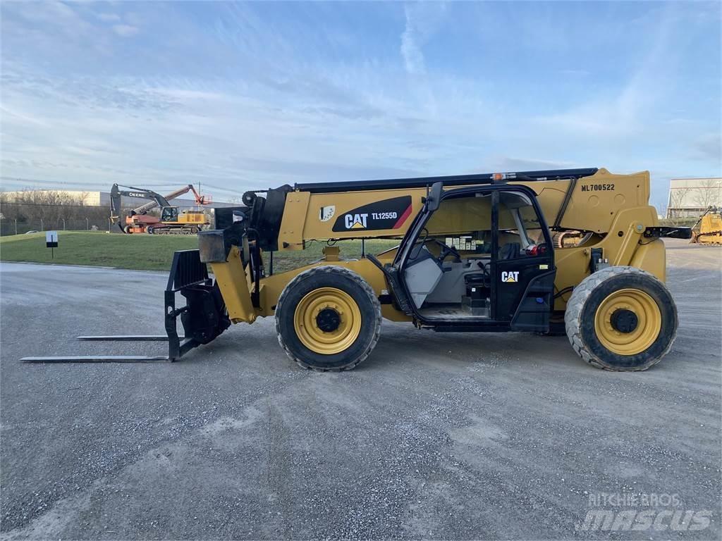 CAT TL1255D Teleskopski viličarji