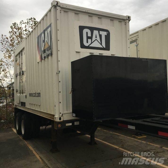CAT XQ600 Drugi agregati