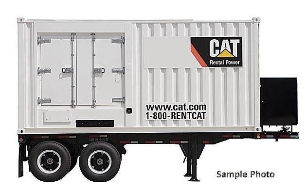 CAT XQ600 Drugi agregati