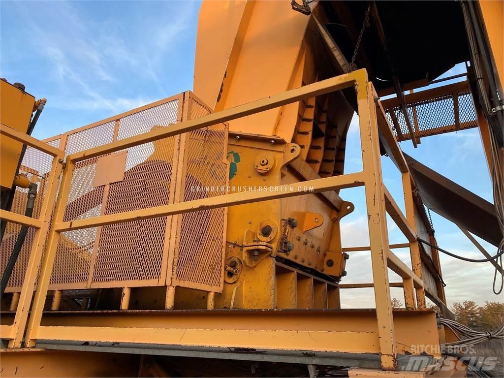 CBI GRINDING LINE Drobilci lesa