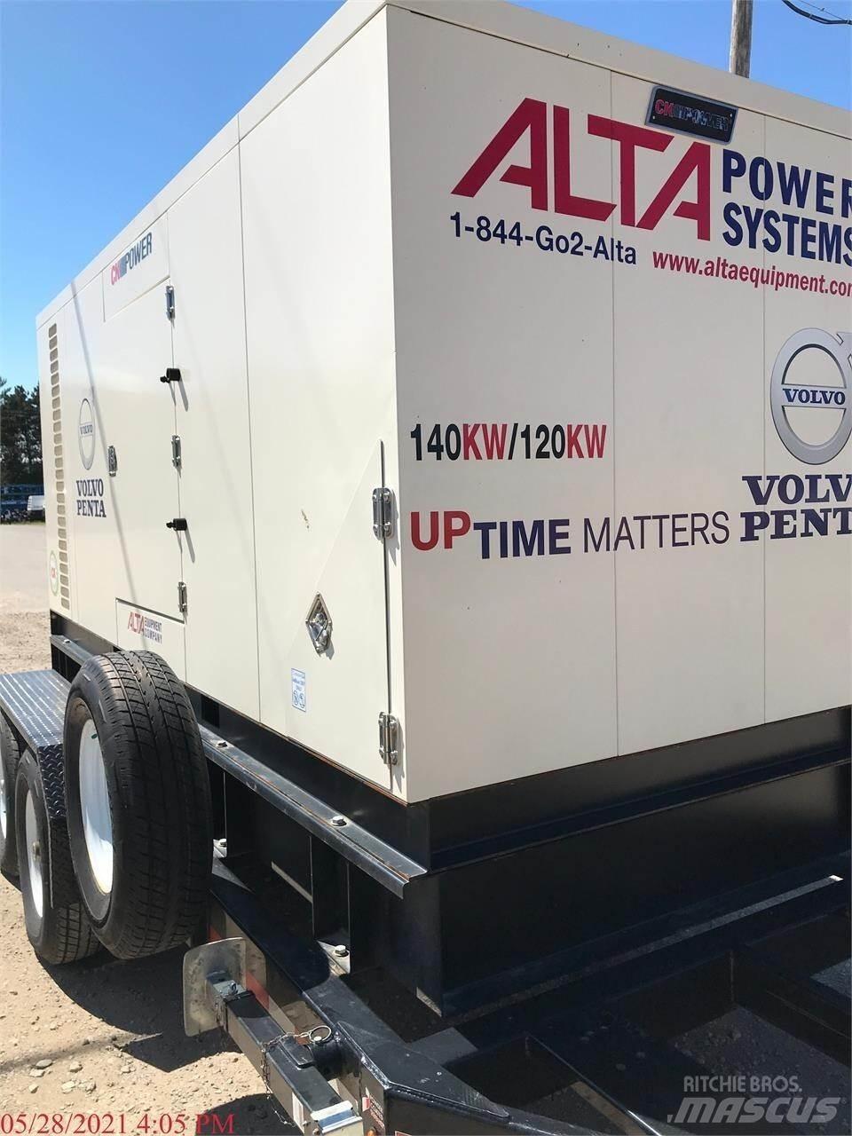  CK POWER 120 KW Drugi agregati