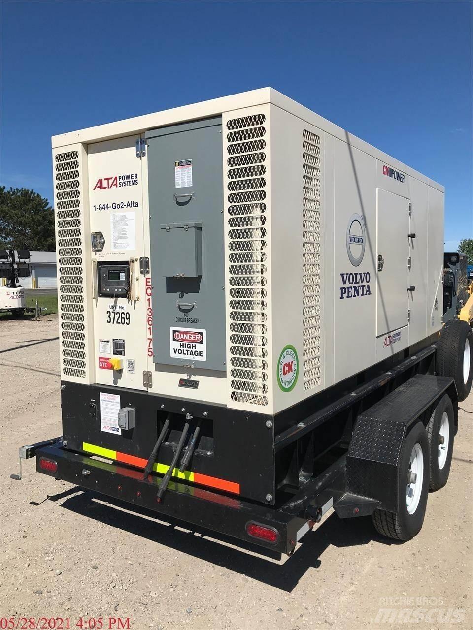  CK POWER 120 KW Drugi agregati