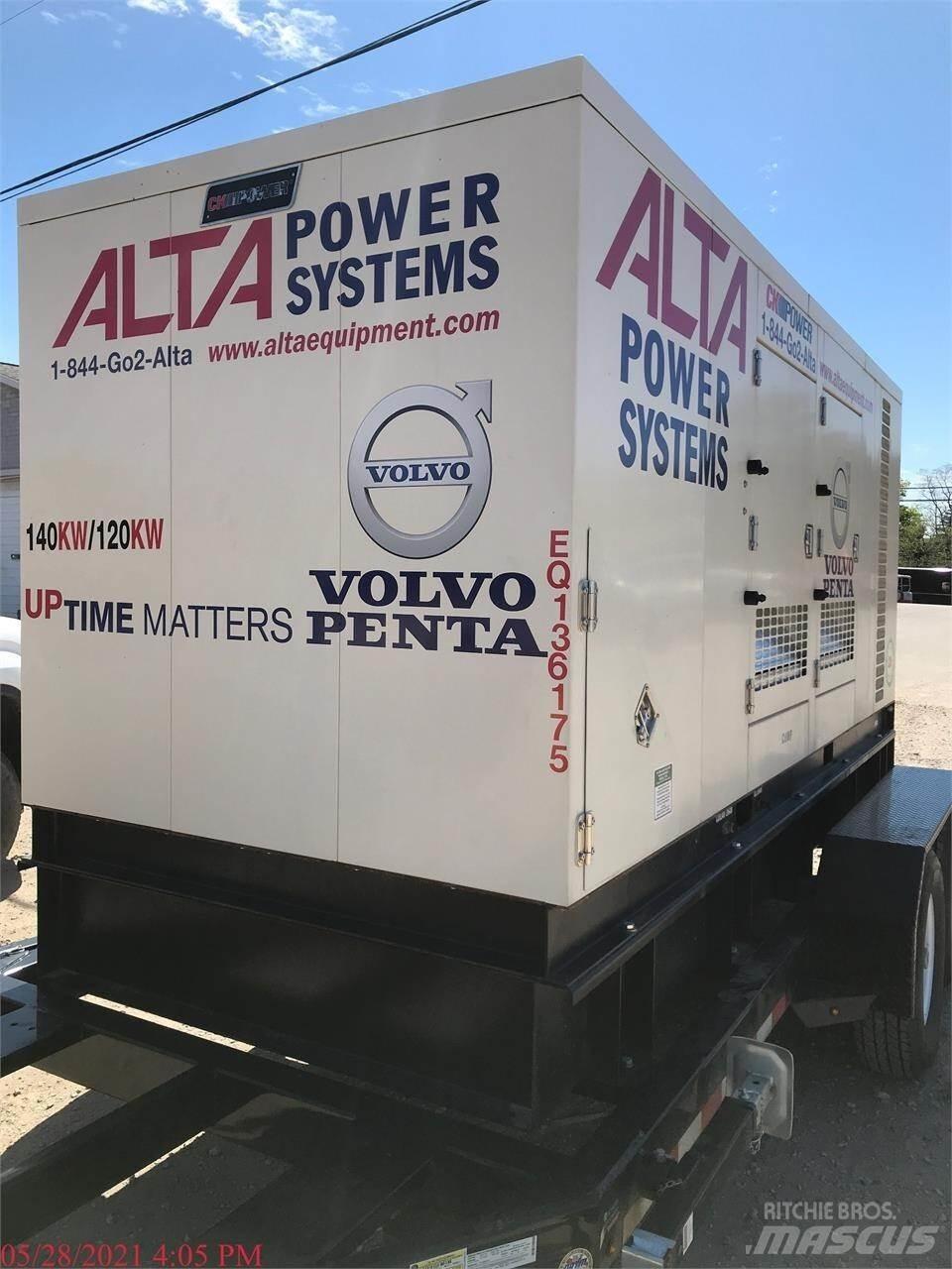  CK POWER 120 KW Drugi agregati