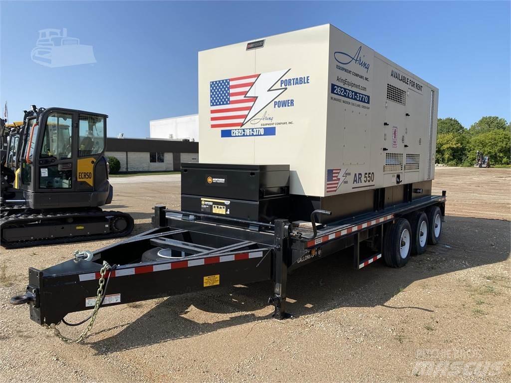  CK POWER 550 KW Drugi agregati