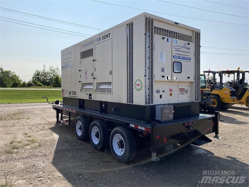  CK POWER 550 KW Drugi agregati