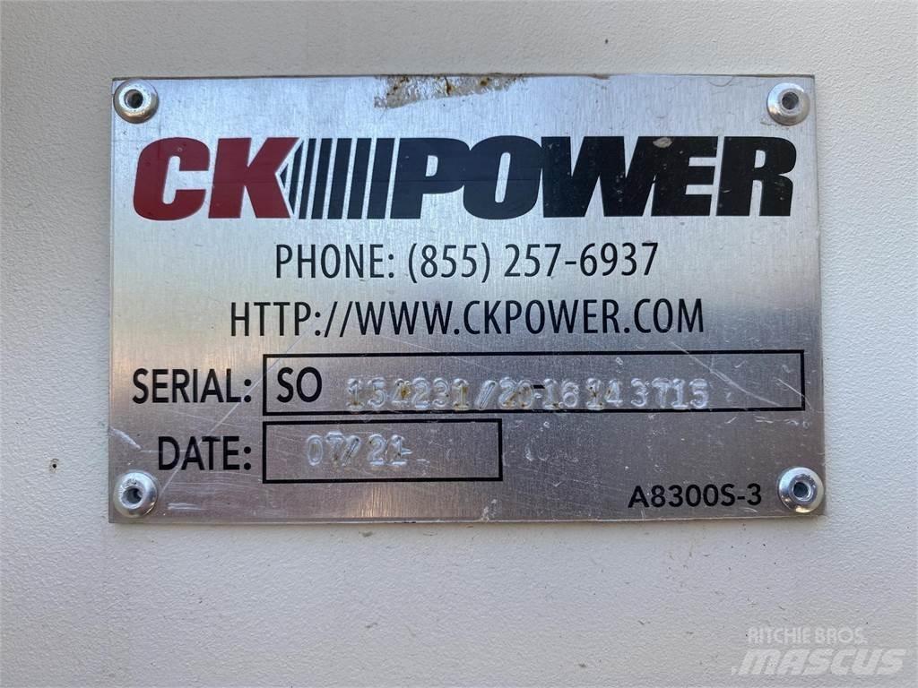  CK POWER 550 KW Drugi agregati