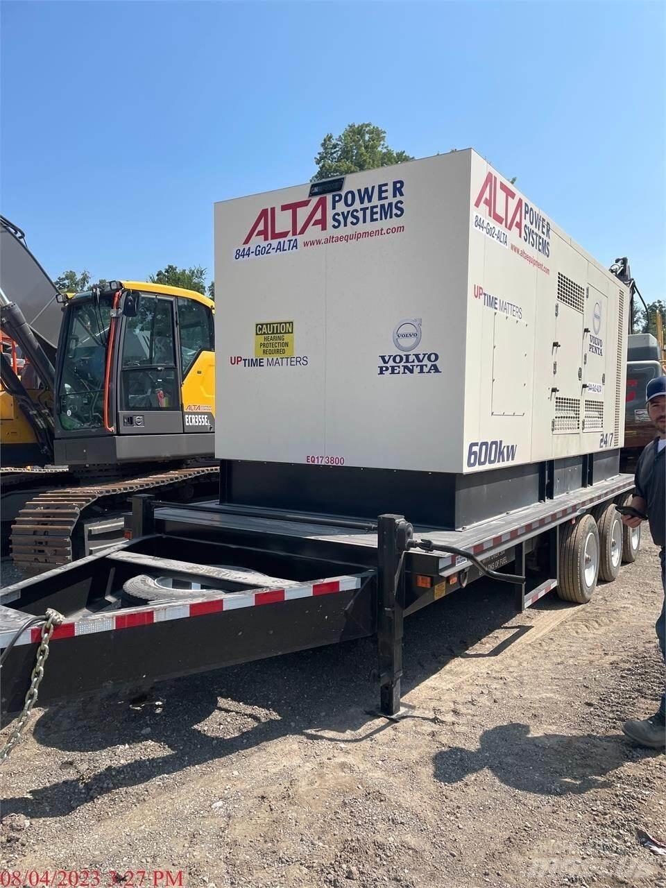 CK POWER 550 KW Drugi agregati