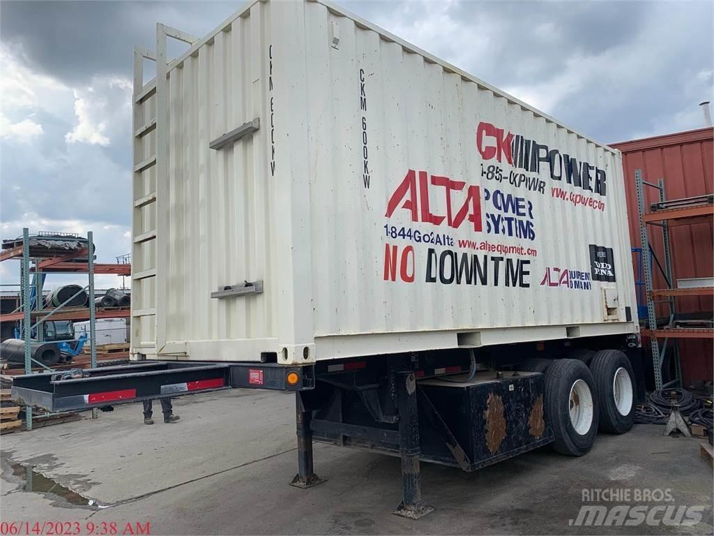  CK POWER 600 KW Drugi agregati