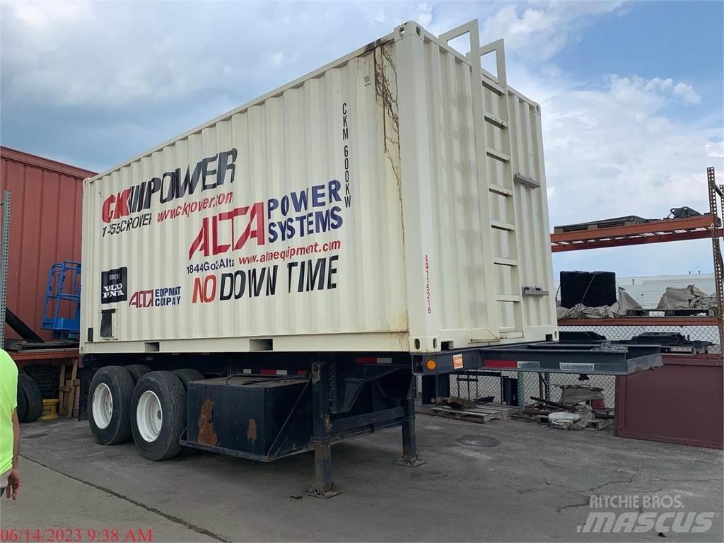  CK POWER 600 KW Drugi agregati