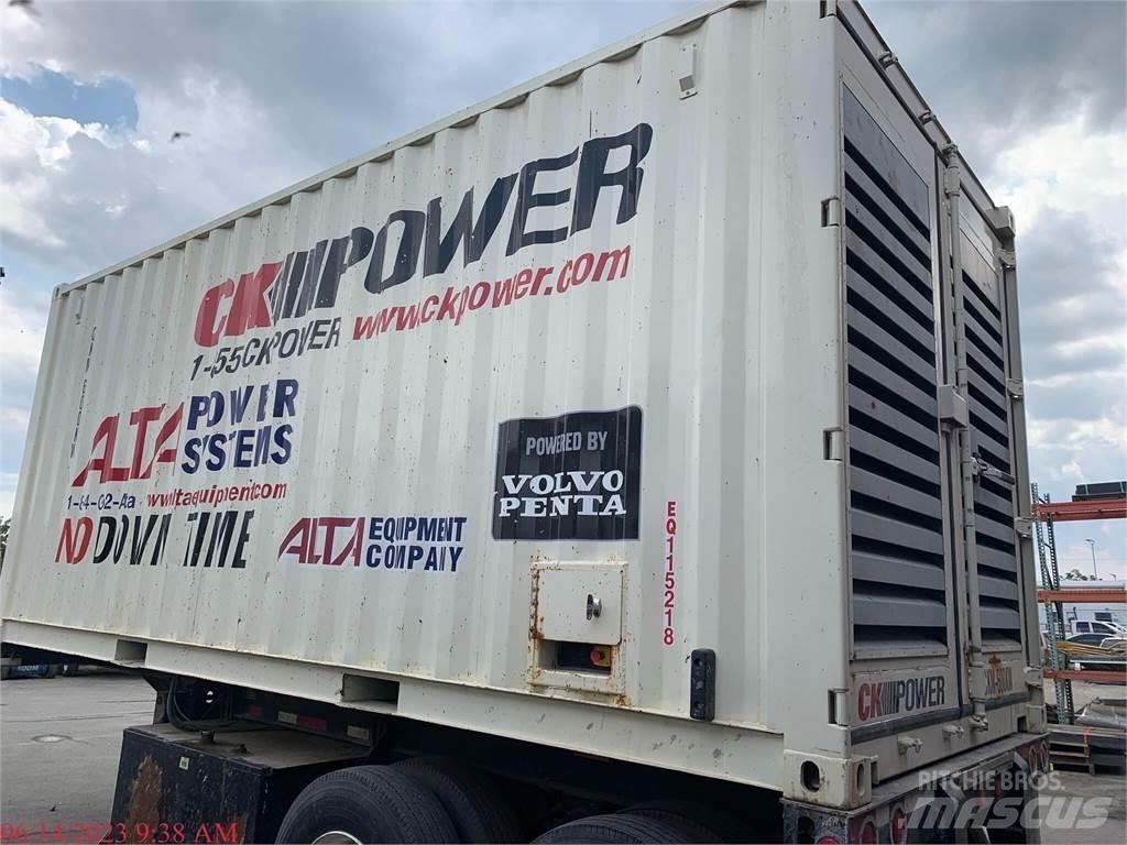  CK POWER 600 KW Drugi agregati