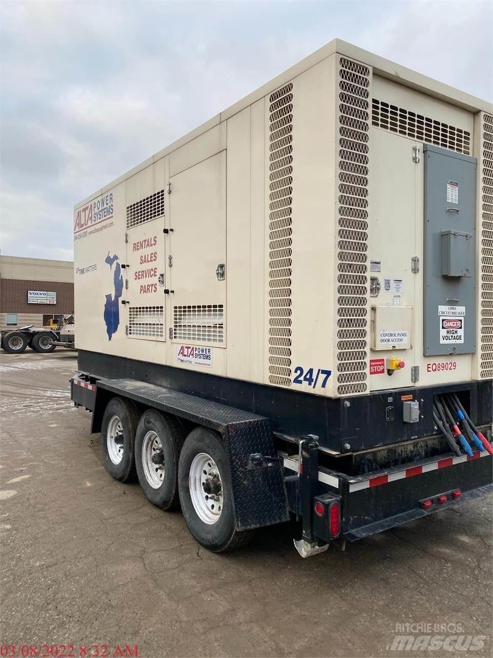  CK POWER 600 KW Drugi agregati