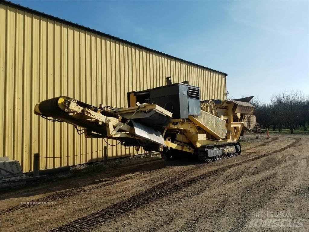 Crushtek ST1010I Drobilci