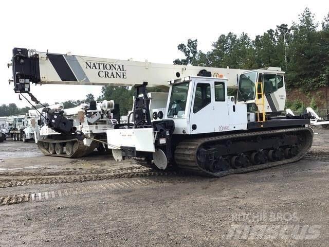CTE CTRAC8000 Dvigala na gosenicah