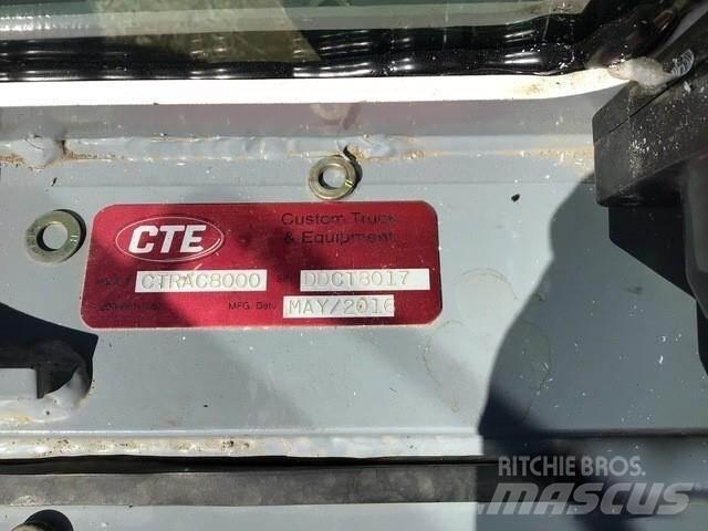 CTE CTRAC8000 Dvigala na gosenicah