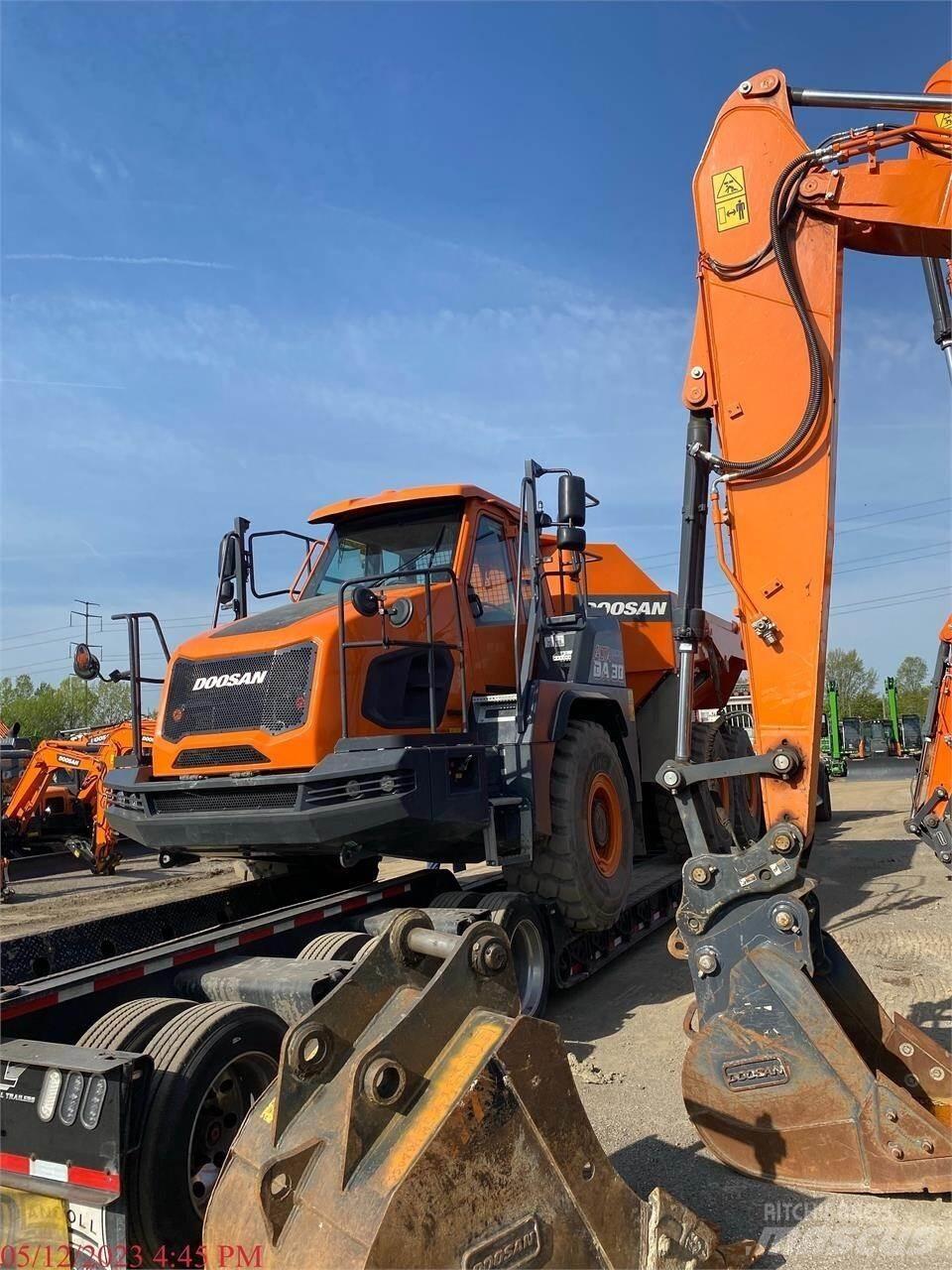 Develon DA30-5 Zglobni demperji