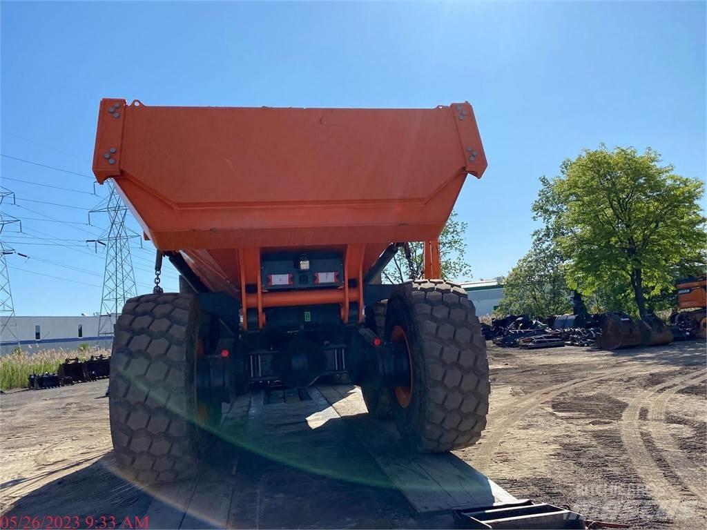 Develon DA30-5 Zglobni demperji