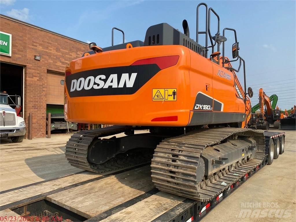 Develon DX180 LC-5 Bagri goseničarji