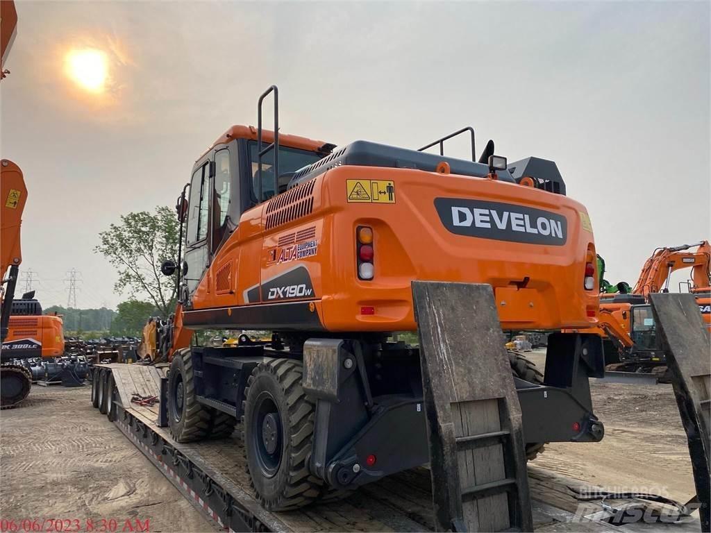 Develon DX190W-5 Bagri na kolesih
