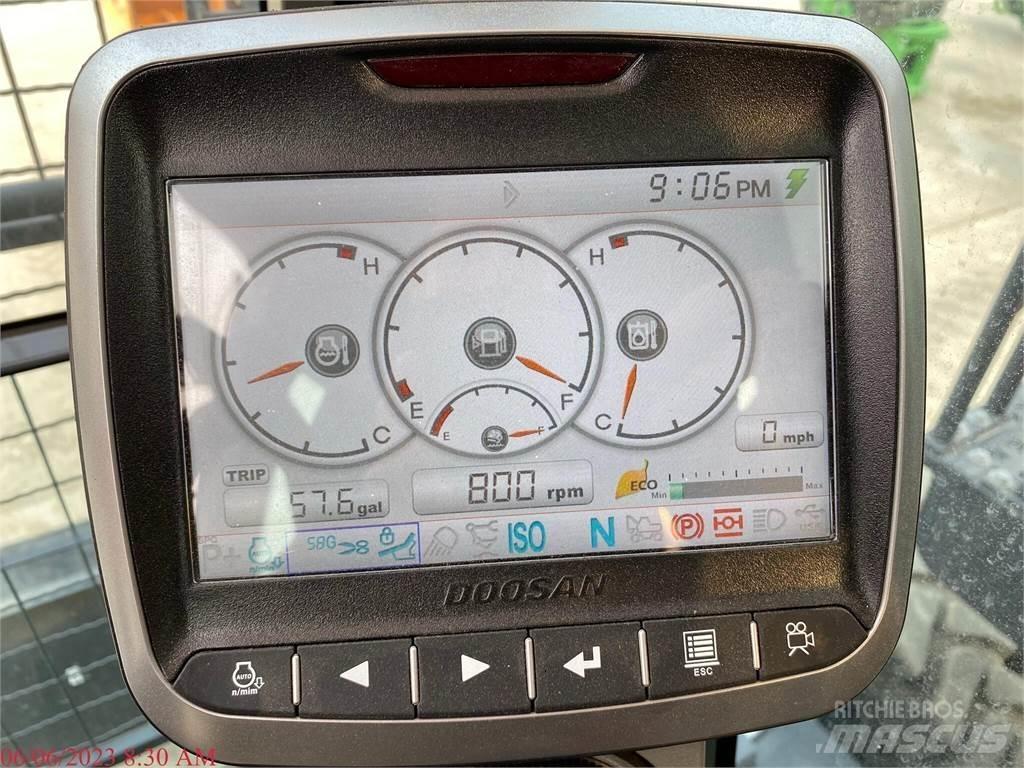 Develon DX190W-5 Bagri na kolesih