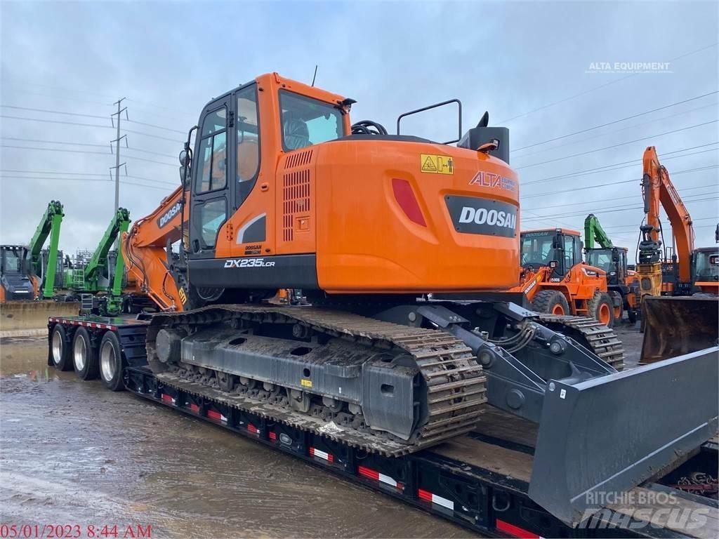 Develon DX235 LCR-5 Bagri goseničarji