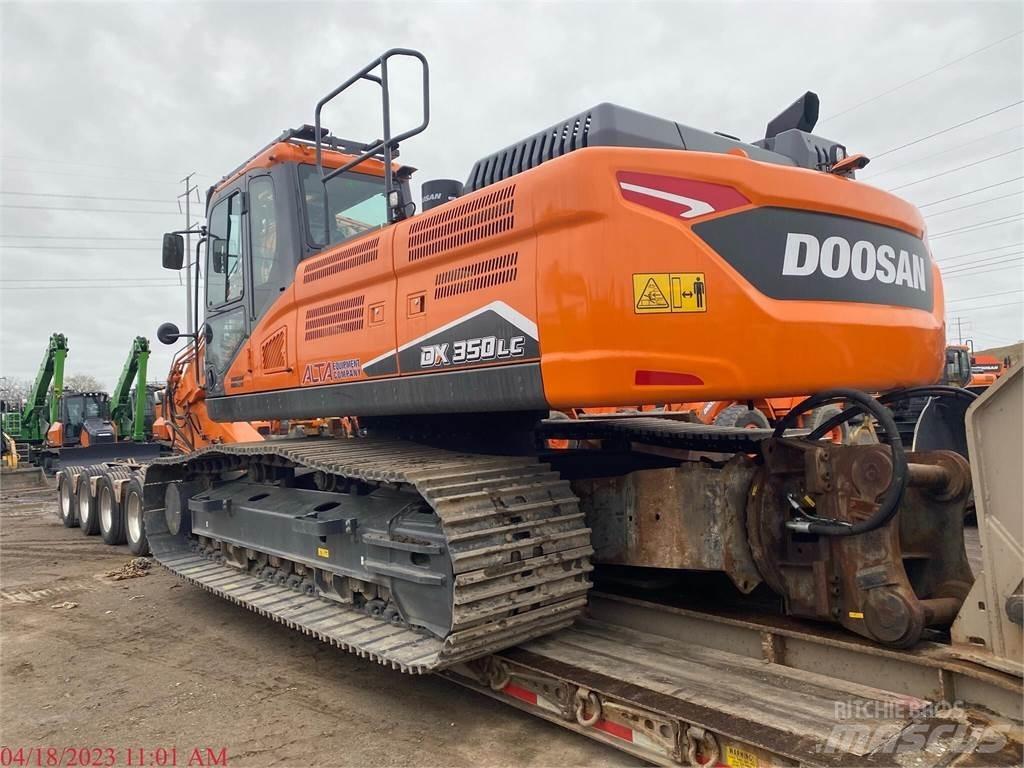 Develon DX350 LC-7 Bagri goseničarji
