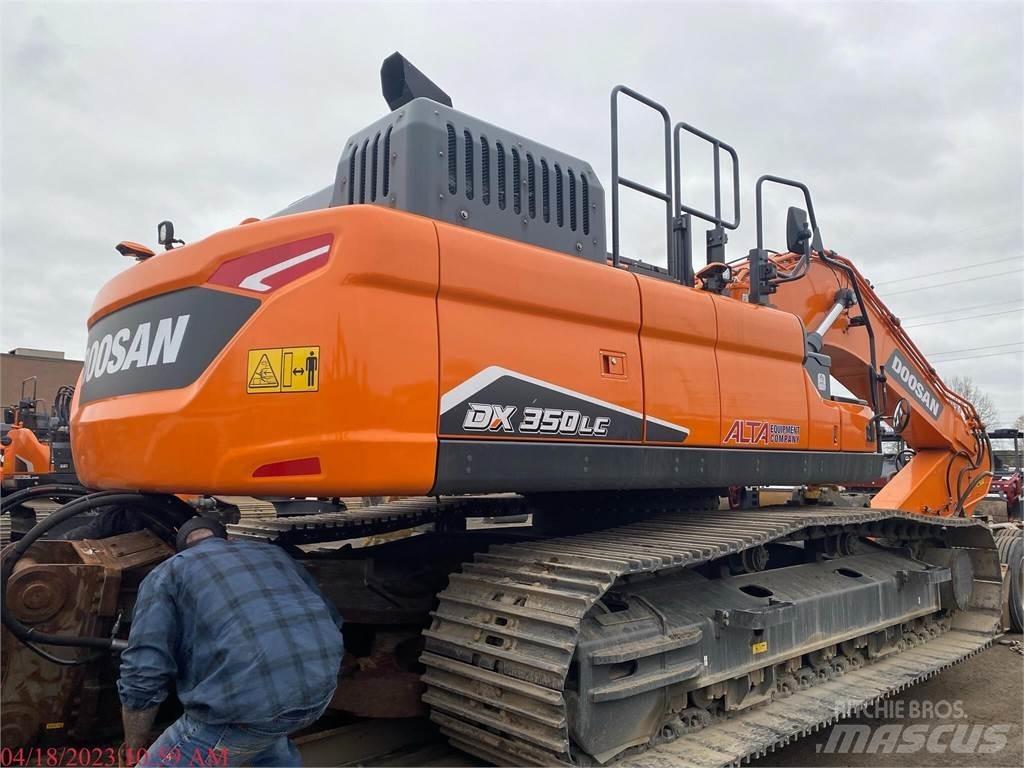 Develon DX350 LC-7 Bagri goseničarji