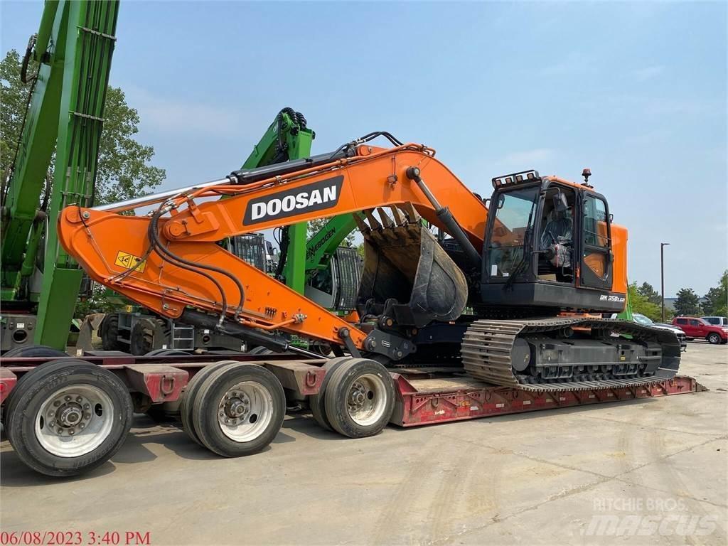 Develon DX350 LCR-7 Bagri goseničarji
