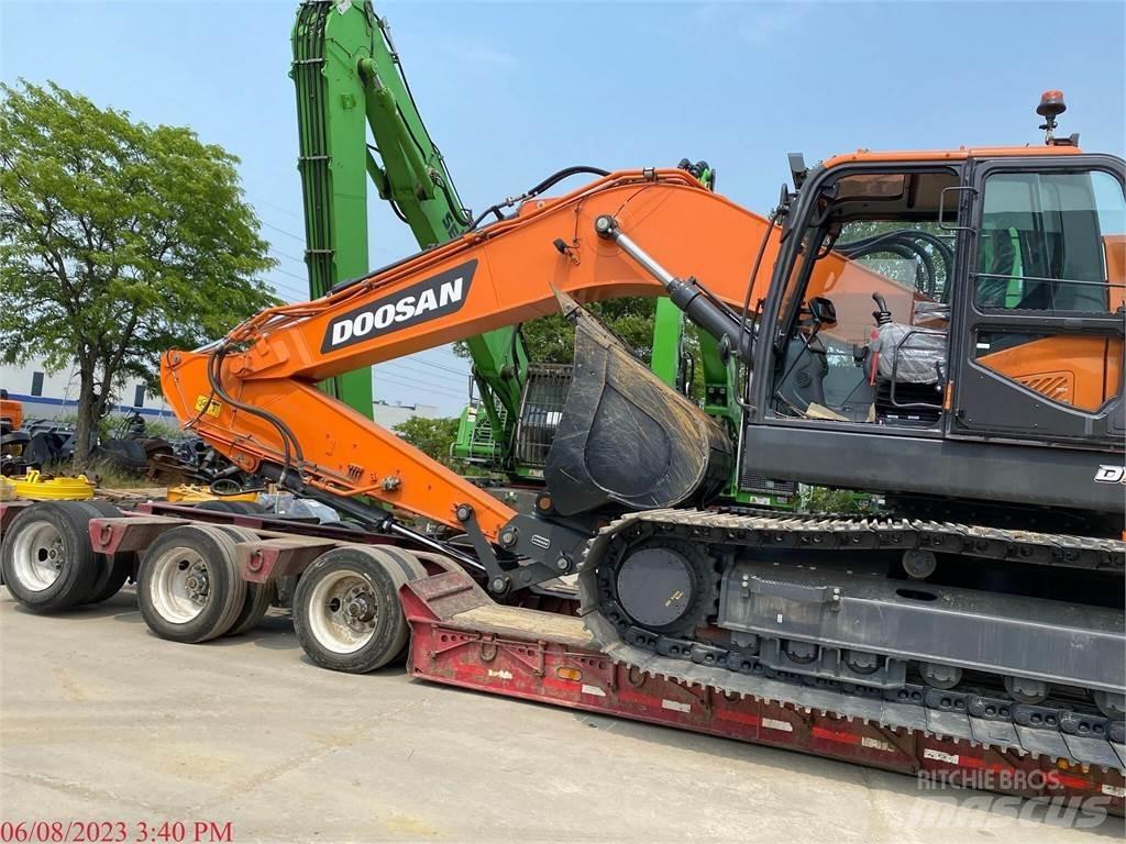 Develon DX350 LCR-7 Bagri goseničarji