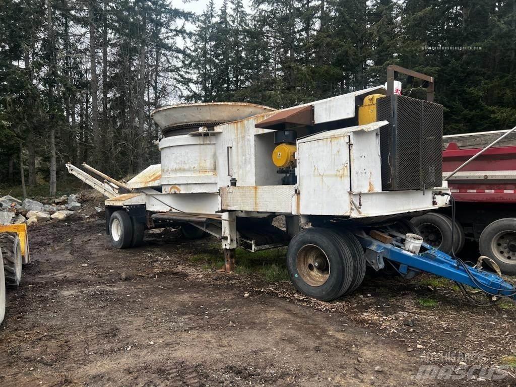 Diamond Z 1048 Drobilci lesa