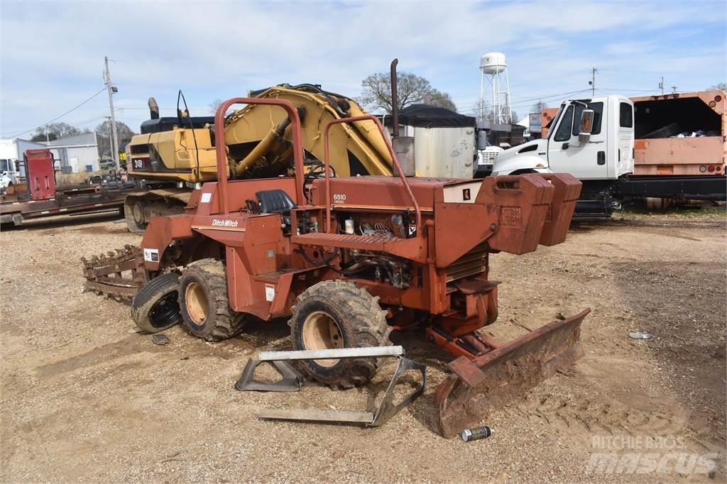 Ditch Witch 6510DD Freze za kopanje jarkov Trenčerji