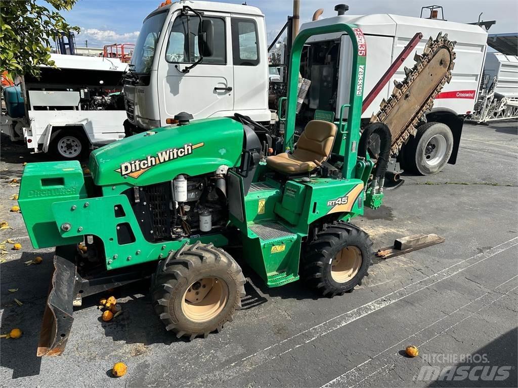 Ditch Witch RT45 Freze za kopanje jarkov Trenčerji