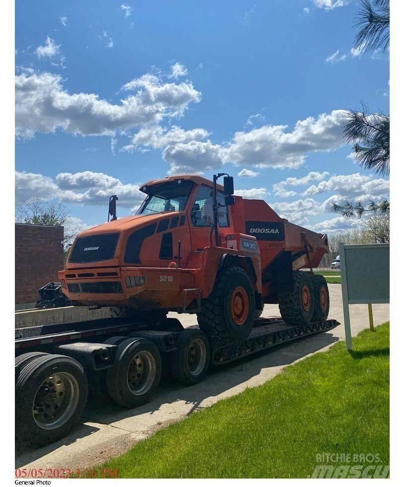 Doosan DA30 Zglobni demperji
