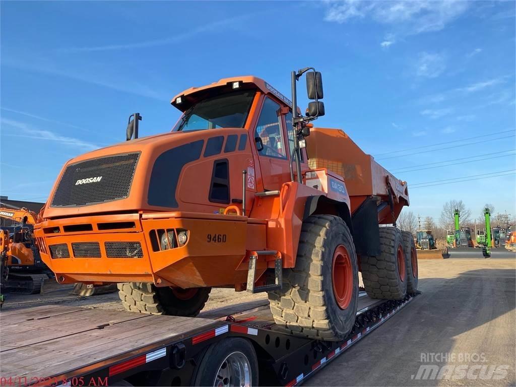 Doosan DA30-5 Zglobni demperji