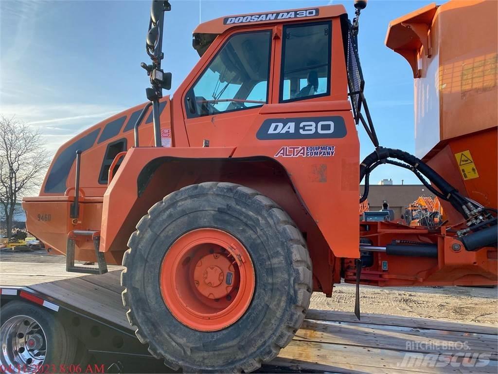 Doosan DA30-5 Zglobni demperji